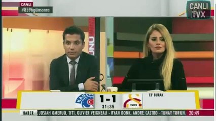 Kasımpaşa 1 - 1 Galatasaray Gs Tv