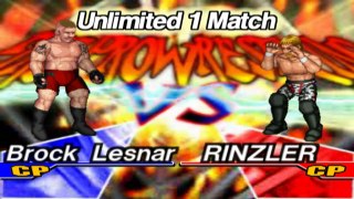 SWF: Tournament (RINZLER vs Brock Lesnar | Part 1)