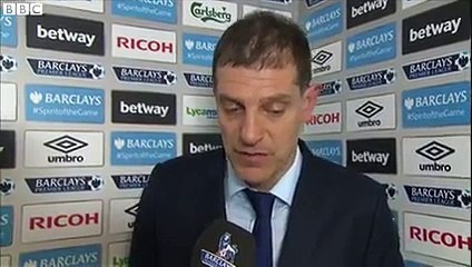 Slaven Bilic Post Match Interview - West Ham 1-1 West Brom - 29_11_2015