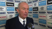 Tony Pulis Post Match Interview - West Ham 1-1 West Brom - 29_11_2015