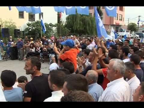 PARTITE E VOGLA NE FUSHATE ME TAKIME DHE MITINGJE NE TE GJITHA RRETHET E VENDIT LAJM