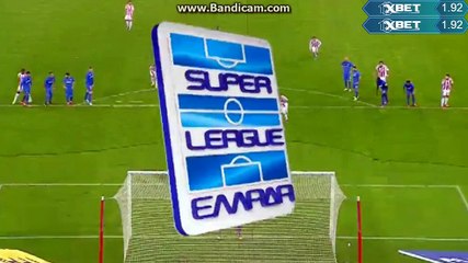 Olympiakos Pireus - Asteras Tripolis 1-0 Fortunis Penalty