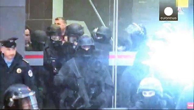 Полиция Косова задержала Альбина Курти и 86 его сторонников