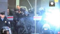 بازداشت رهبر مخالف دولت کوزوو پس از تظاهرات علیه عادی سازی روابط با صربستان