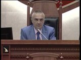 KREU I KUVENDIT ILIR META DHE DEPUTETI ASTRIT PATOZI DEBATE TE ASHPRA PER VOREN LAJM