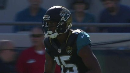 Jaguars Allen Robinson makes leaping catch for 25-yard gain