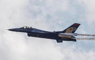 Турецкий истребитель ждал Су-24
