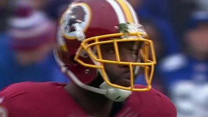 Redskins Kirk Cousins finds Pierre Garcon for 16 yards