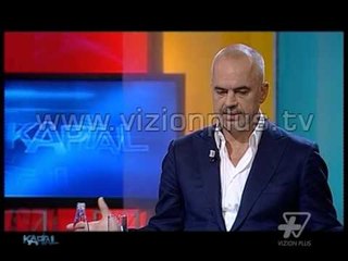 Скачать видео: Kapital - Me Kryeministrin Edi Rama. Pj.1 - 12 Qershor 2015 - Talk show - Vizion Plus