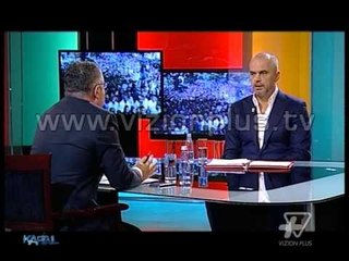 Télécharger la video: Kapital - Me Kryeministrin Edi Rama. Pj.2 - 12 Qershor 2015 - Talk show - Vizion Plus