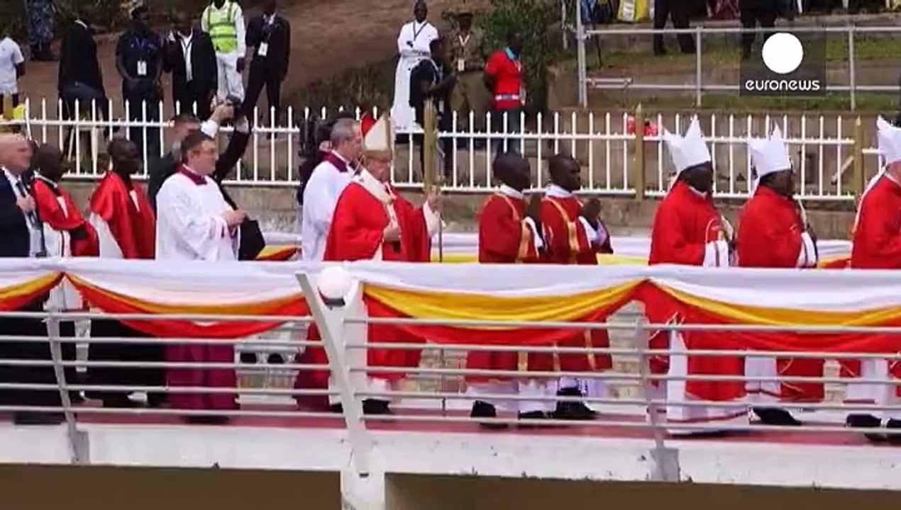 Franziskus beendet afrikareise mit besuch in umkämpfter zentralafrikanischer republik