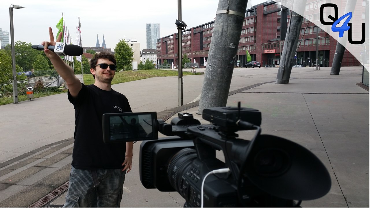 Gameredakteur Andy im Interview - Advents-Special | QSO4YOU TV