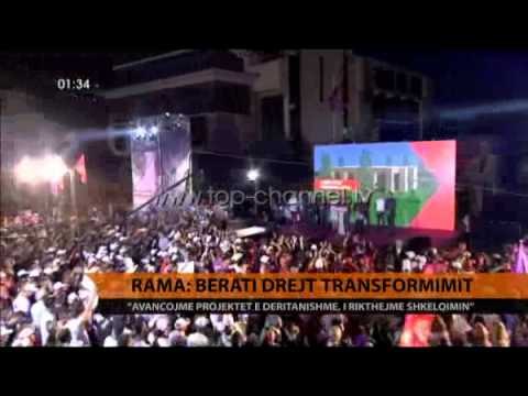 Rama, në Berat: Fushata e PD, përrallë nga e kaluara - Top Channel Albania - News - Lajme