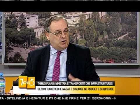 7pa5 - Turizmi dhe masat e sigurise ne rruge - 12 Qershor 2015 - Show - Vizion Plus