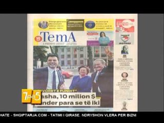 7pa5 - Pjesa e pare - 12 Qershor 2015 - Show - Vizion Plus