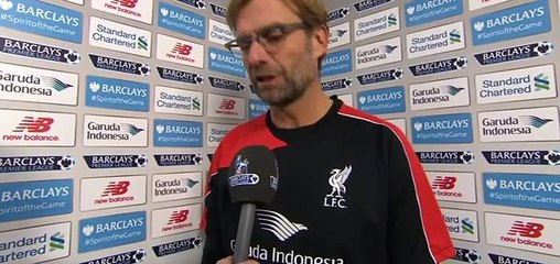 Jurgen Klopp Post-Match Interview Reaction about Liverpool win 2015