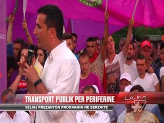 Download Video: Veliaj prezanton programin në Berzhitë - News, Lajme - Vizion Plus