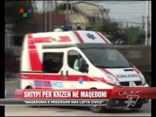 Shtypi për krizën në Maqedoni - News, Lajme - Vizion Plus
