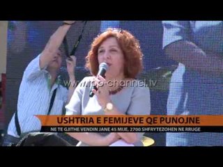 Ushtria e fëmijëve që punojnë - Top Channel Albania - News - Lajme