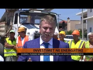 Investimet në energjitikë - Top Channel Albania - News - Lajme