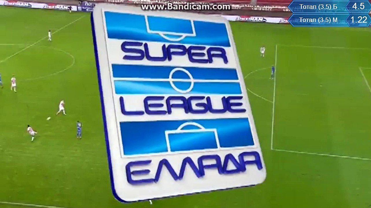 Olympiakos Pireus - Asteras Tripoli 3-0 Ideye