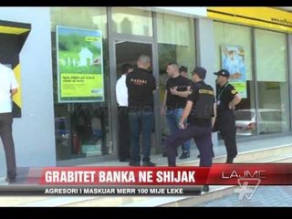 Grabitet banka në Shijak - News, Lajme - Vizion Plus