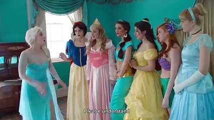 Frozen A Musical feat. Disney Princesses