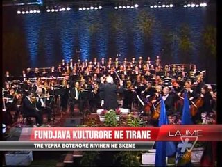 Fundjava kulturore në Tiranë - News, Lajme - Vizion Plus