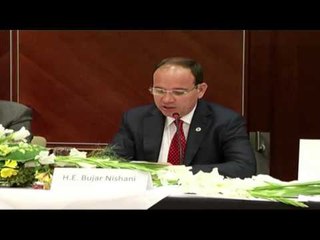 PRESIDENTI NISHANI NE TAKIMIN E 20 - TE TE  BERLINIT