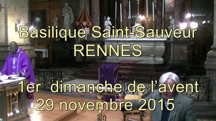 Père Jean-Pascal Amon: Debout ! Le Seigneur vient !