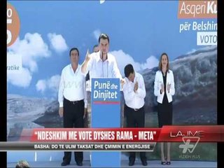 Basha në Cërrik dhe Peqin - News, Lajme - Vizion Plus
