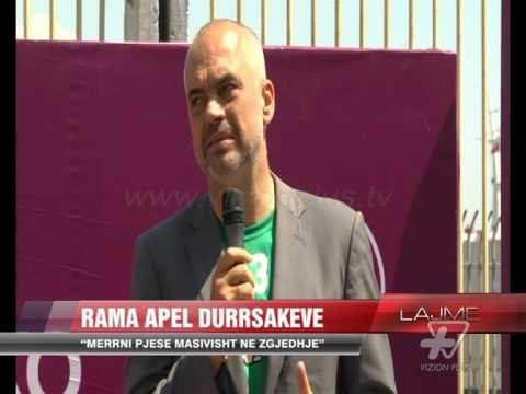 Rama: Merrni pjese masivisht në zgjedhje - News, Lajme - Vizion Plus