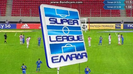 Olympiakos Pireus - Asteras Tripoli 3-1 Giannou