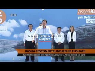 Basha: Shqiptarët nuk kërkojnë lëmoshë, por zgjidhje - Top Channel Albania - News - Lajme