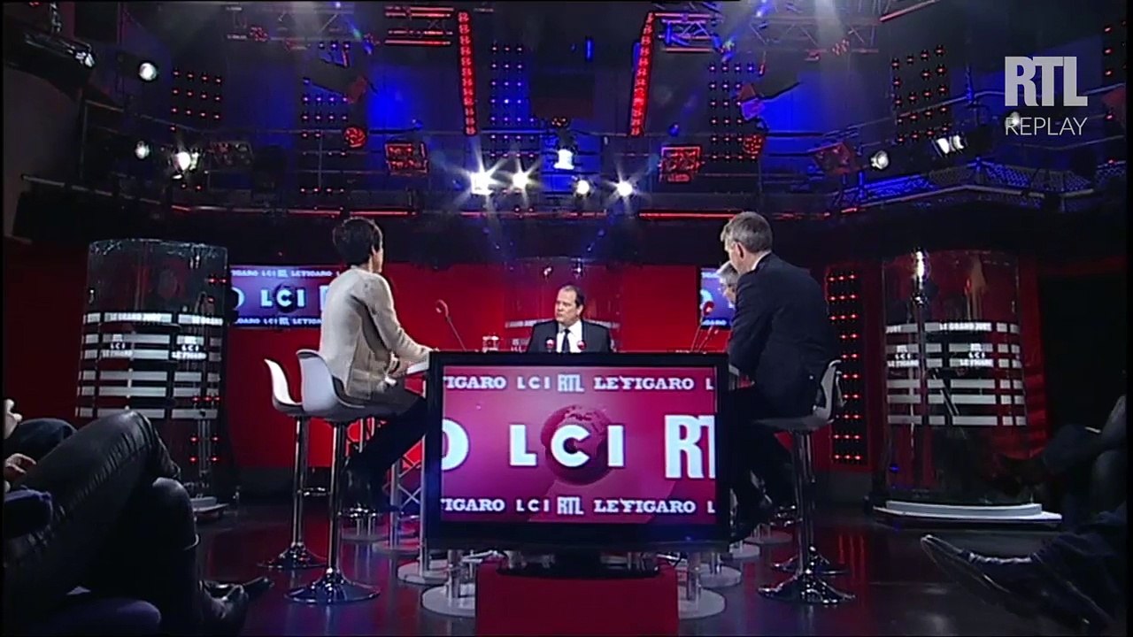 Jean-Christophe Cambadélis, invité du Grand Jury RTL/ Le Figaro/ LCI