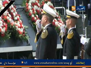 نقل جثمان الرئيس الراحل علي كافي الى مقبرة العالية