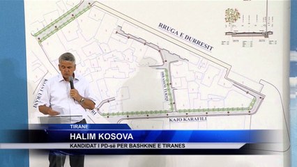 HALIM KOSOVA PREZANTON PROJEKTIN PER NJESINE 10