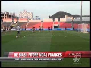 De Biasi: Fitore ndaj Francës - News, Lajme - Vizion Plus