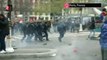Police fired tear gas at protestors in Paris who gathered to protest climate change despite a ban on demonstrations in t
