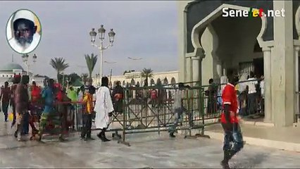Le mausolée de Serigne Saliou Mbacké à 2 jours du Grand Magal