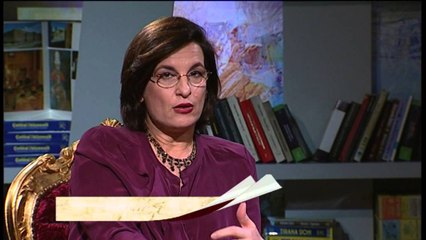E ftuar në "Kronikë e Pambaruar" Milena Harito - Ora News