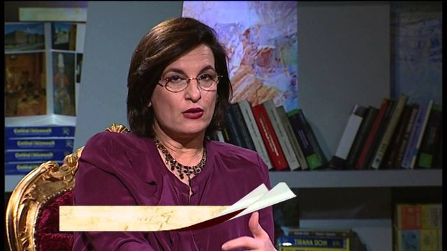 E ftuar në Kronikë e Pambaruar Milena Harito - Ora News