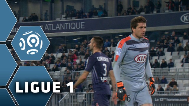 But Cédric CARRASSO (61ème csc) / Girondins de Bordeaux - SM Caen - (1-4) - (GdB-SMC) / 2015-16