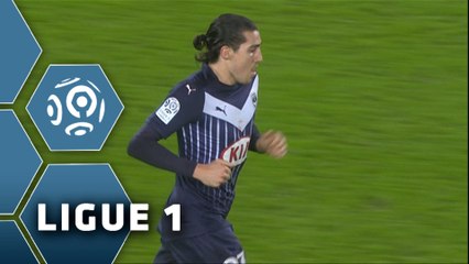 But Enzo CRIVELLI (90ème) / Girondins de Bordeaux - SM Caen - (1-4) - (GdB-SMC) / 2015-16