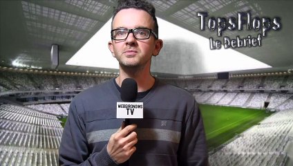 Tops Flops Bordeaux Caen (1-4)