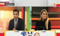 Kasımpaşa-Galatasaray 2-2 Hakan Balta'nın golü anında GS TV (29 Kasım)