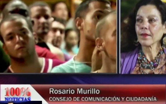 Esposa de Daniel Ortega exige a Costa Rica que retire a cubanos de la frontera