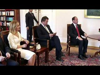 PRESIDENTI NISHANI TAKON HOMOLOGUN GJERMAN