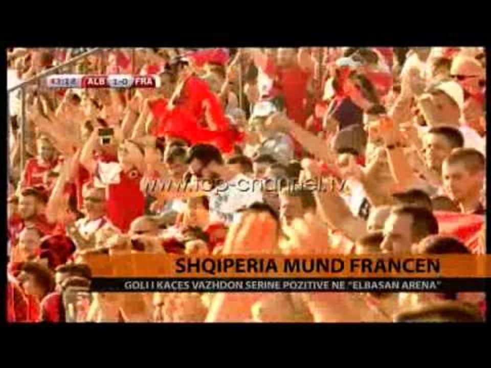 Super Shqipëria! Super Kaçe! "Gjelat" mposhten në Elbasan   - Top Channel Albania - News - Lajme