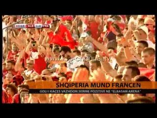 Super Shqipëria! Super Kaçe! "Gjelat" mposhten në Elbasan   - Top Channel Albania - News - Lajme